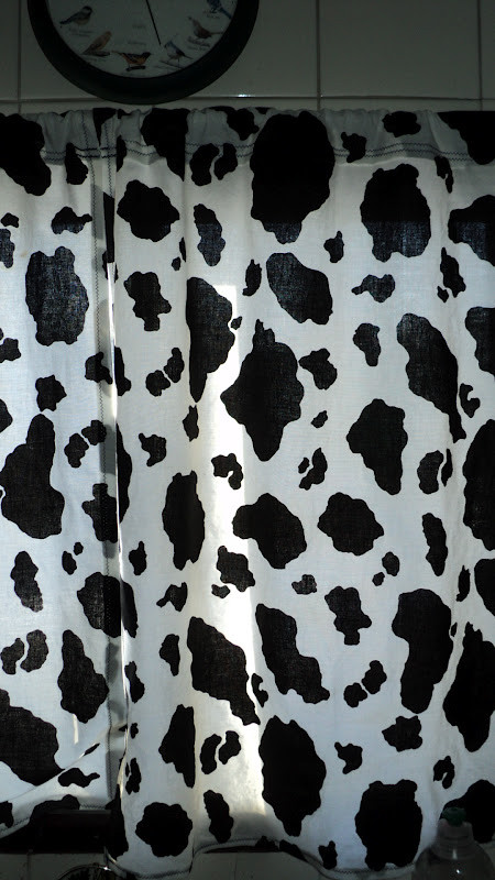 Cow Kitchen Curtains
 Creating Something Fantastic Cow Curtains
