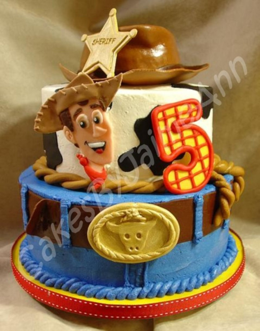 Cowboy Birthday Cake
 Cowboy Birthday Cake CakeCentral