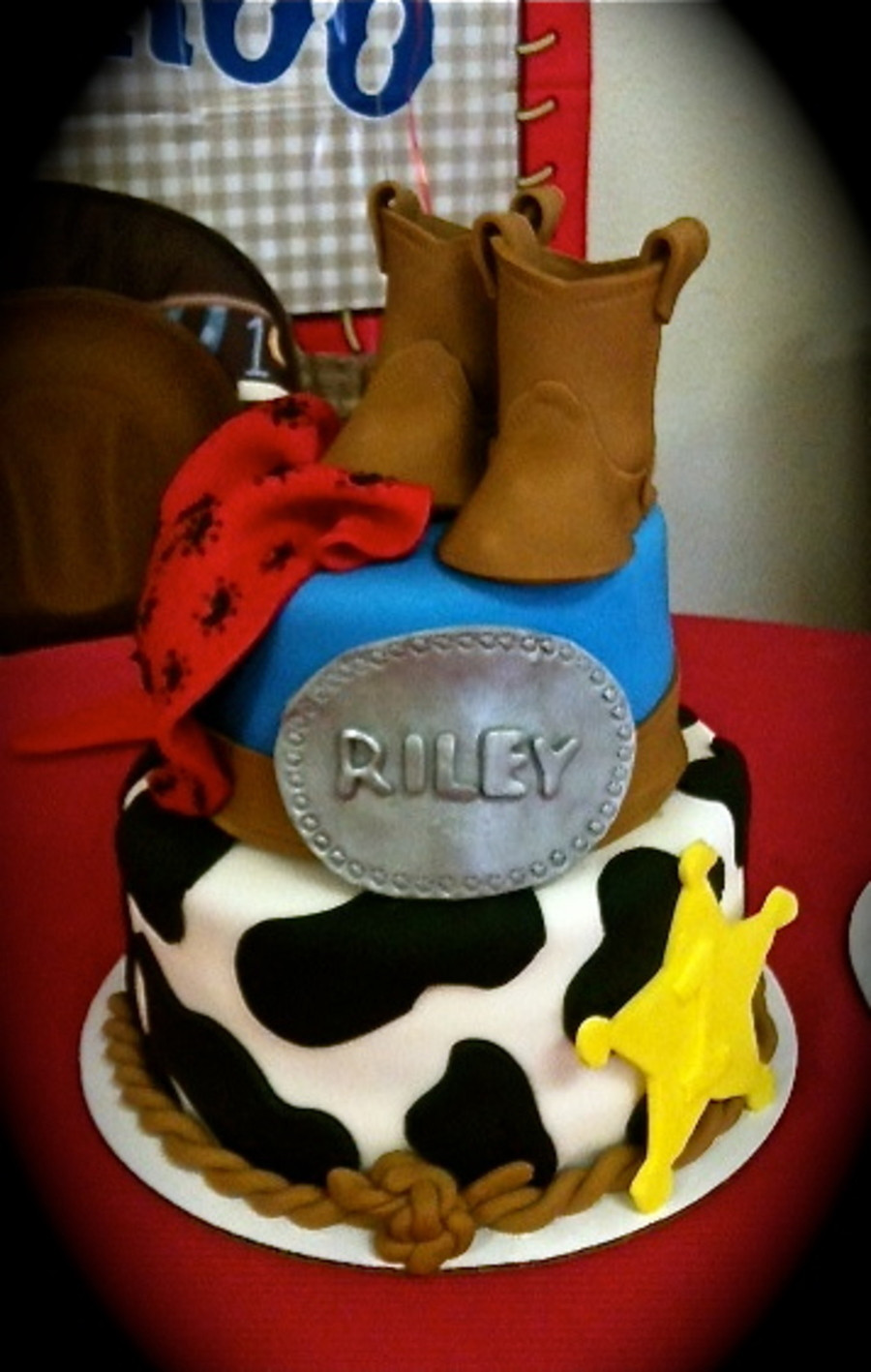 Cowboy Birthday Cake
 Cowboy Birthday CakeCentral
