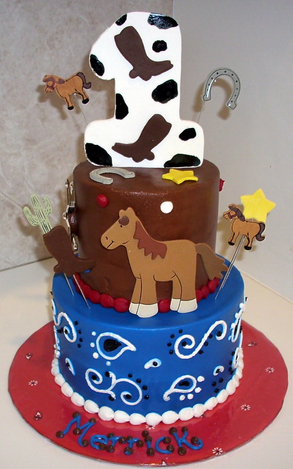 Cowboy Birthday Cake
 children s party plus July 2011