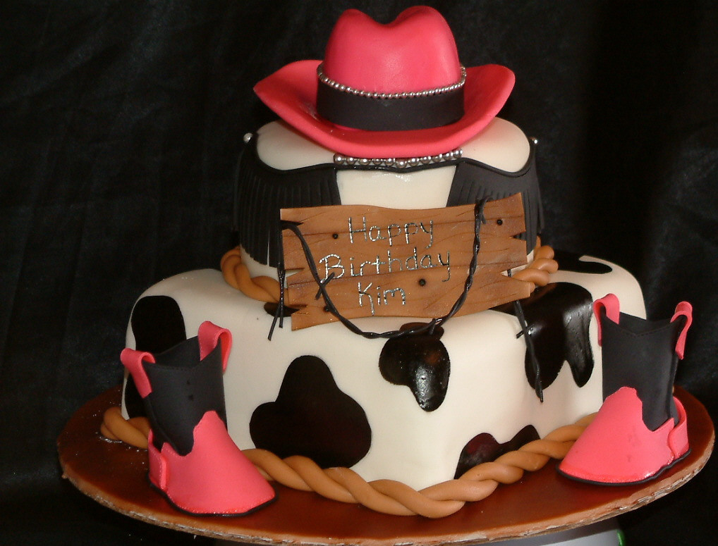 Cowboy Birthday Cakes
 Cowboy Cakes – Decoration Ideas