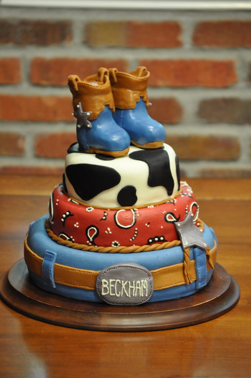 Cowboy Birthday Cakes
 cowboy party decorations Archives events to CELEBRATE