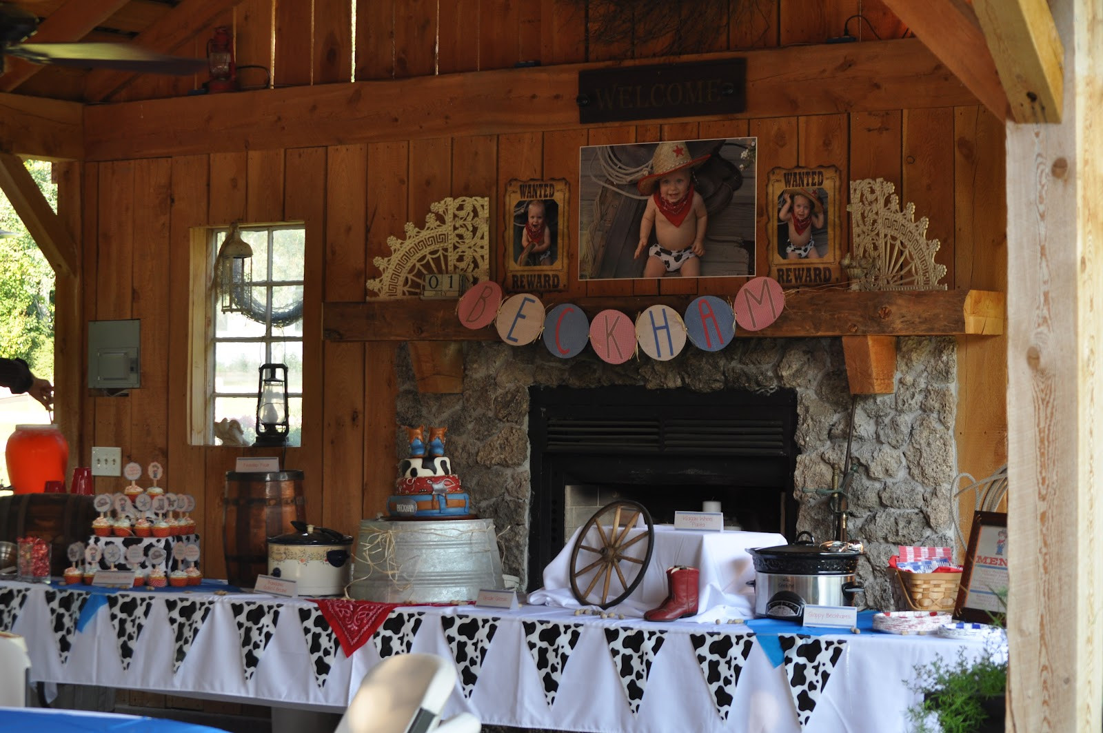 Cowboy Birthday Party Decorations
 cowboy party decorations Archives events to CELEBRATE