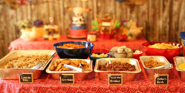 Cowboy Birthday Party Food Ideas
 Kara s Party Ideas Cowboy Themed Birthday Party