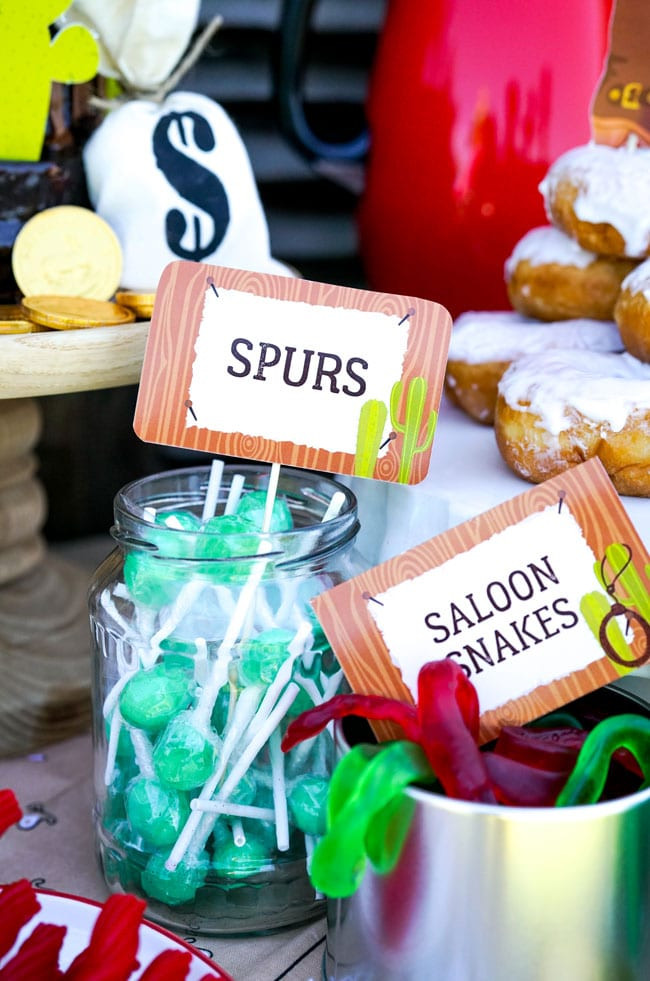 Cowboy Birthday Party Food Ideas
 Wild West Cowboy Themed Birthday Party Pretty My Party