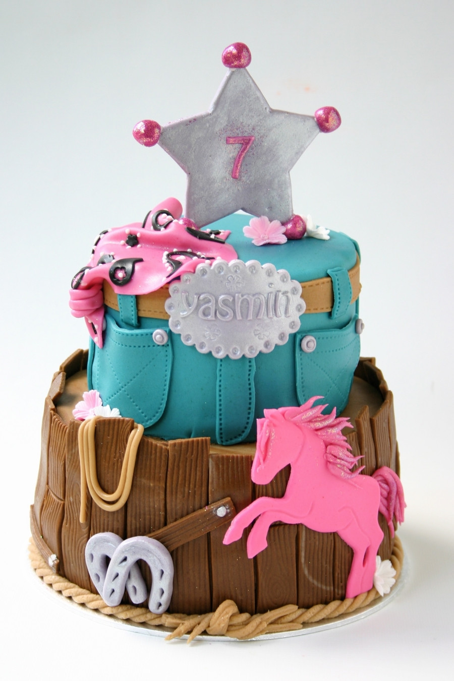 Cowgirl Birthday Cake
 Cowgirl Cake CakeCentral