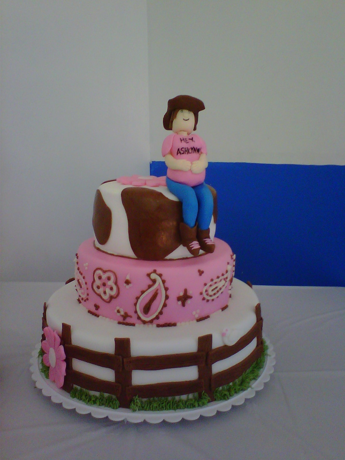 Cowgirl Birthday Cake
 Cowgirl Party on Pinterest