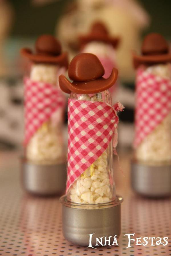 Cowgirl Birthday Party Ideas And Supplies
 Kara s Party Ideas Cowgirl Farm Barn Animal Pink Themed