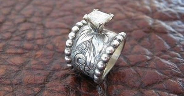 Cowgirl Wedding Rings
 Rodeo Tales & Gypsy Trails Travis Stringer Western