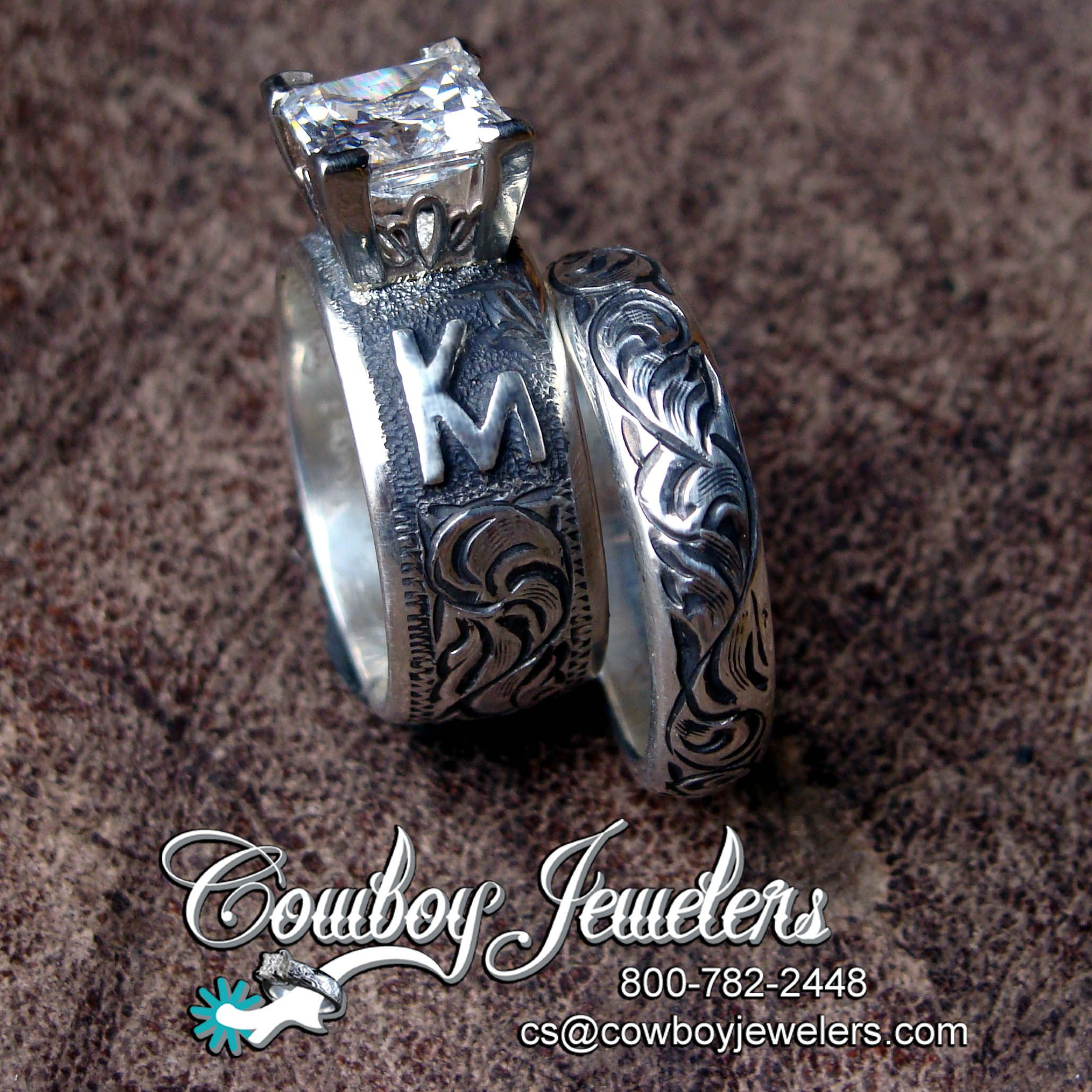 Cowgirl Wedding Rings
 Pin on Wedding Rings