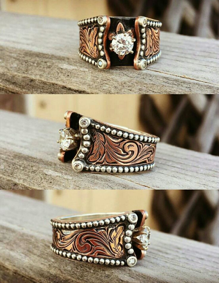 Cowgirl Wedding Rings
 Western Engagement Rings 2017 Wedding Ideas magazine