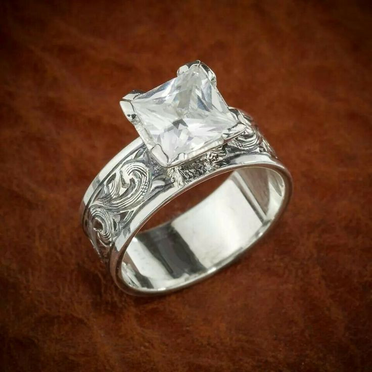 Cowgirl Wedding Rings
 Western Wedding Rings