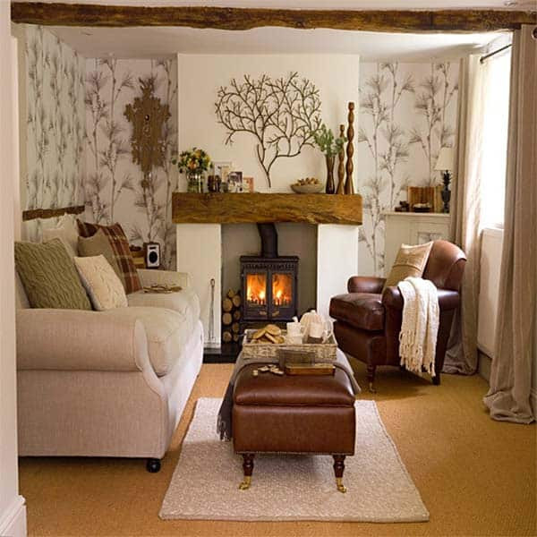 Cozy Living Room Ideas
 38 Small yet super cozy living room designs