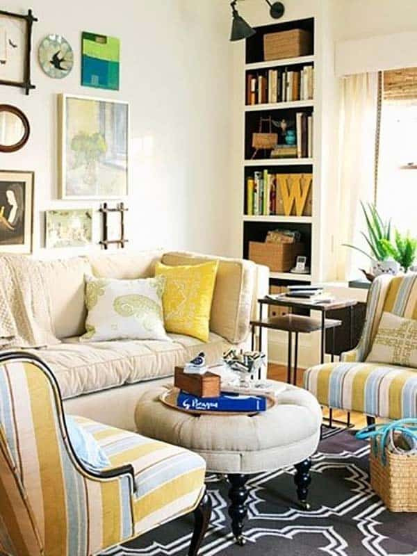 Cozy Small Living Room
 38 Small yet super cozy living room designs