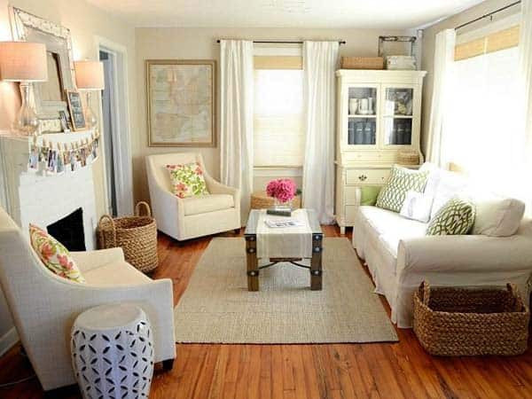 Cozy Small Living Room
 38 Small yet super cozy living room designs