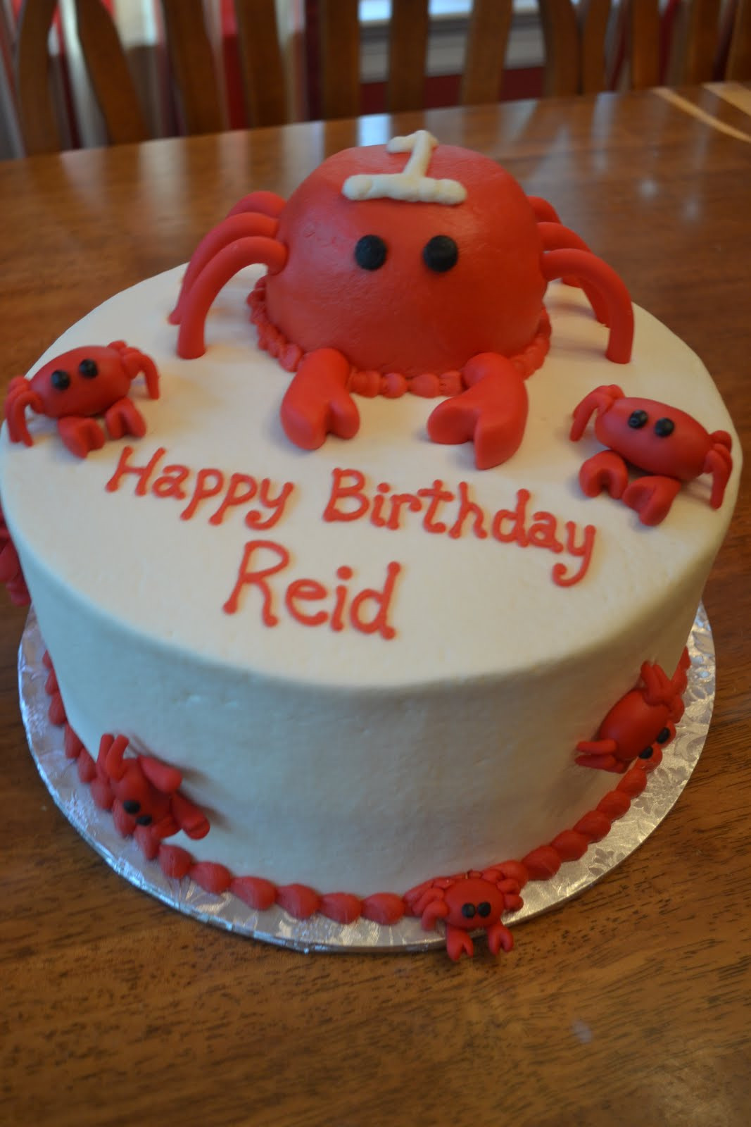 Crab Birthday Cake
 Sweet Temptations Bakery Birthday Cakes