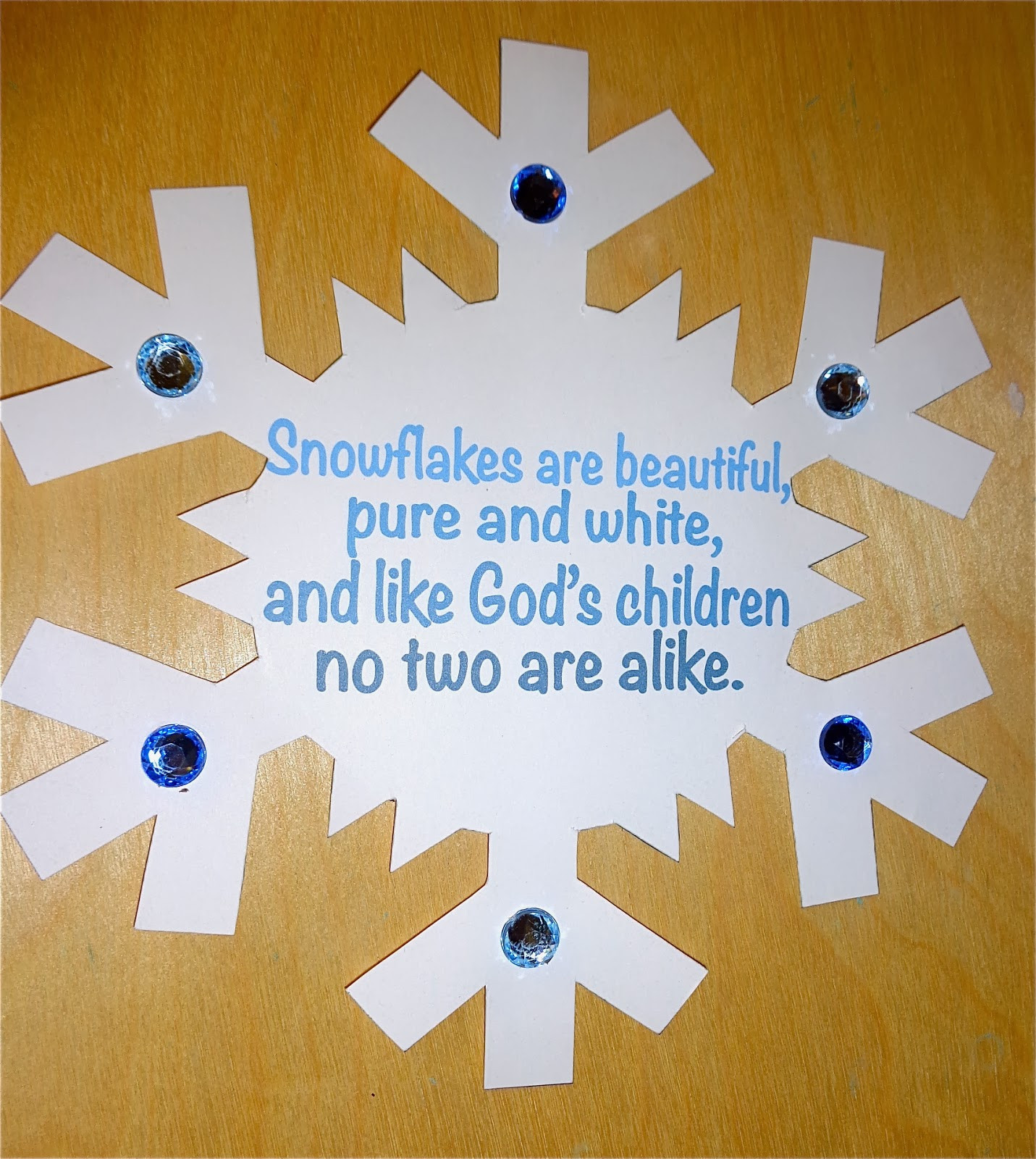 Craft Activity For Preschool
 Terrific Preschool Years Winter wonderland