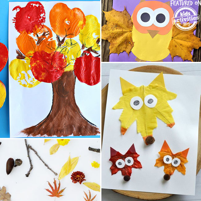 Craft Activity For Preschool
 24 Super Fun Preschool Fall Crafts