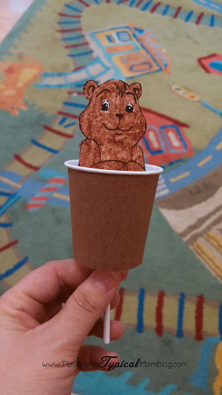 Craft Activity For Preschool
 Groundhog Day Preschool Ideas Craft Activity Song