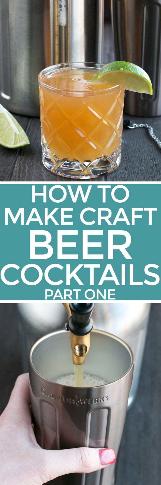 Craft Beer Cocktails
 How To Make Craft Beer Cocktails Part e Cake n Knife