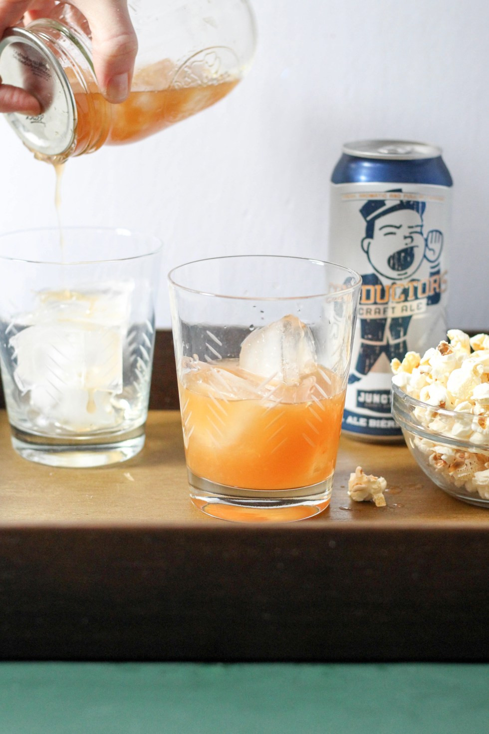 Craft Beer Cocktails
 Citrus Craft Beer Cocktails with Clementine and Maple