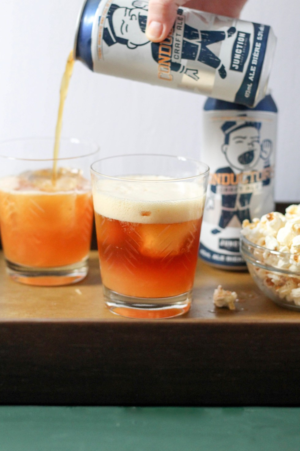 Craft Beer Cocktails
 Citrus Craft Beer Cocktails with Clementine and Maple