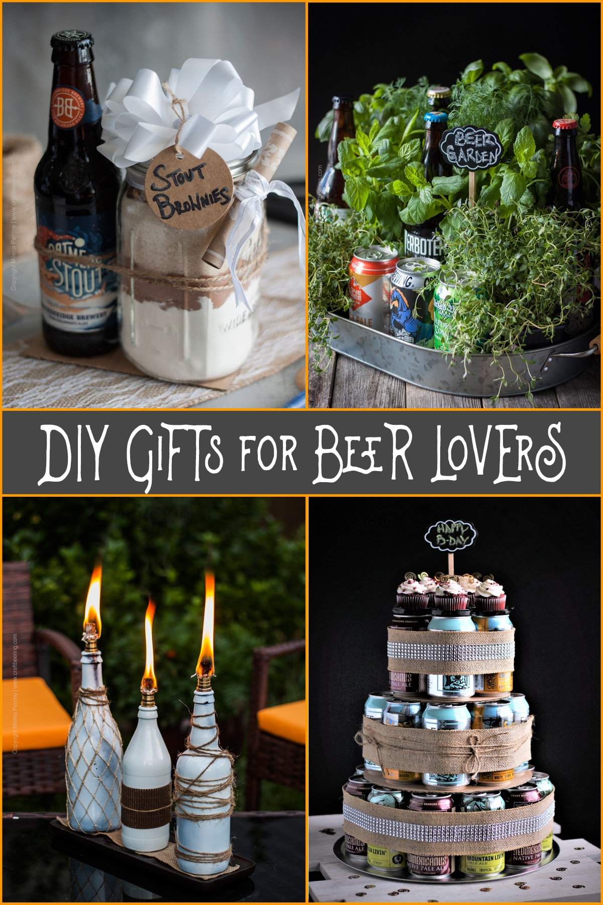 Craft Beer Gift Ideas
 DIY Gifts for Beer Lovers A Round of Creative Ideas