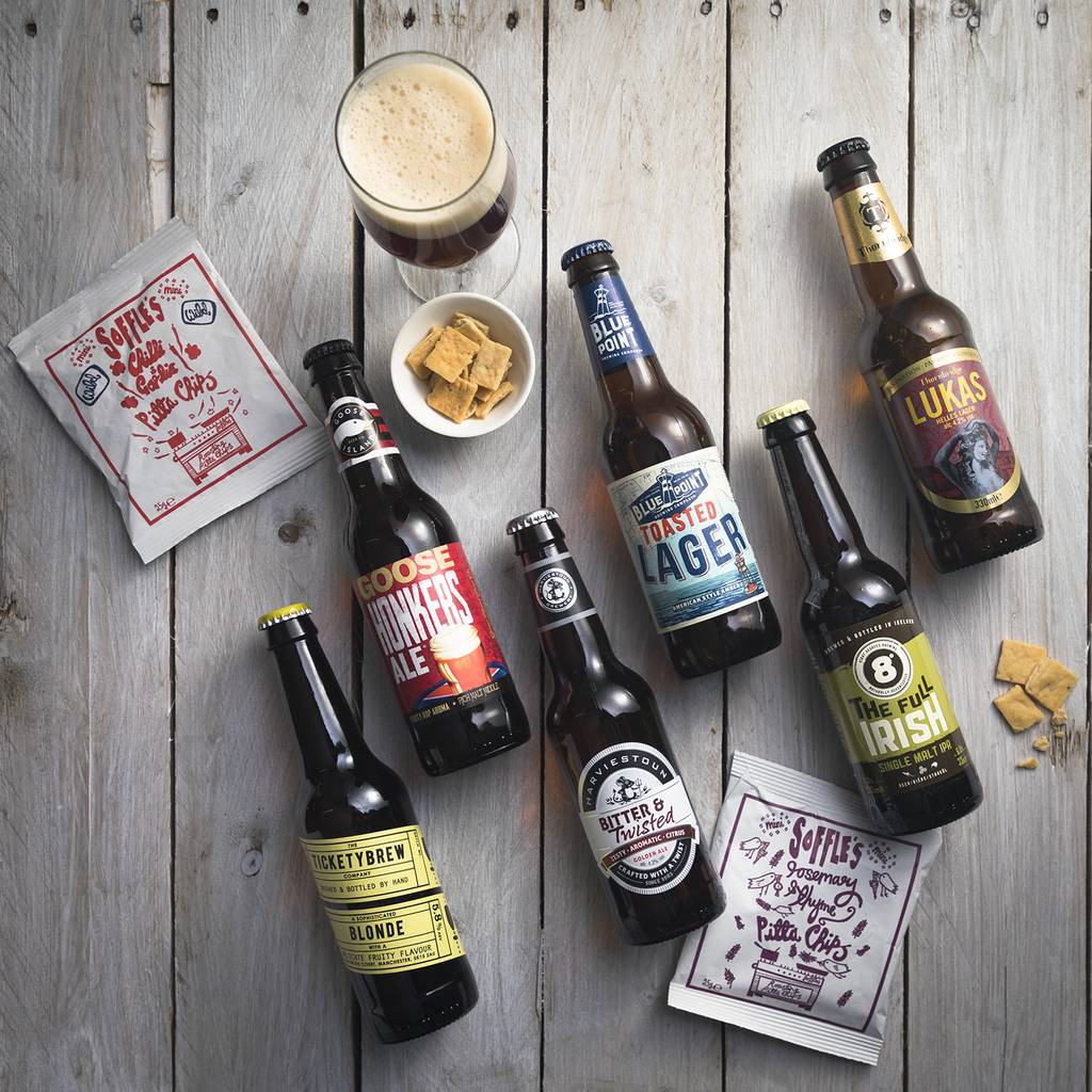 Craft Beer Gift Ideas
 craft beer and savoury treats t idea by beer hawk