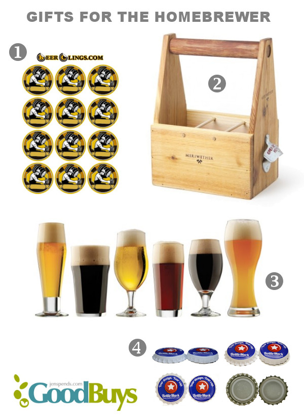 Craft Beer Gift Ideas
 Good Buys Homebrew Gift Guide plus a Craft Beer Themed