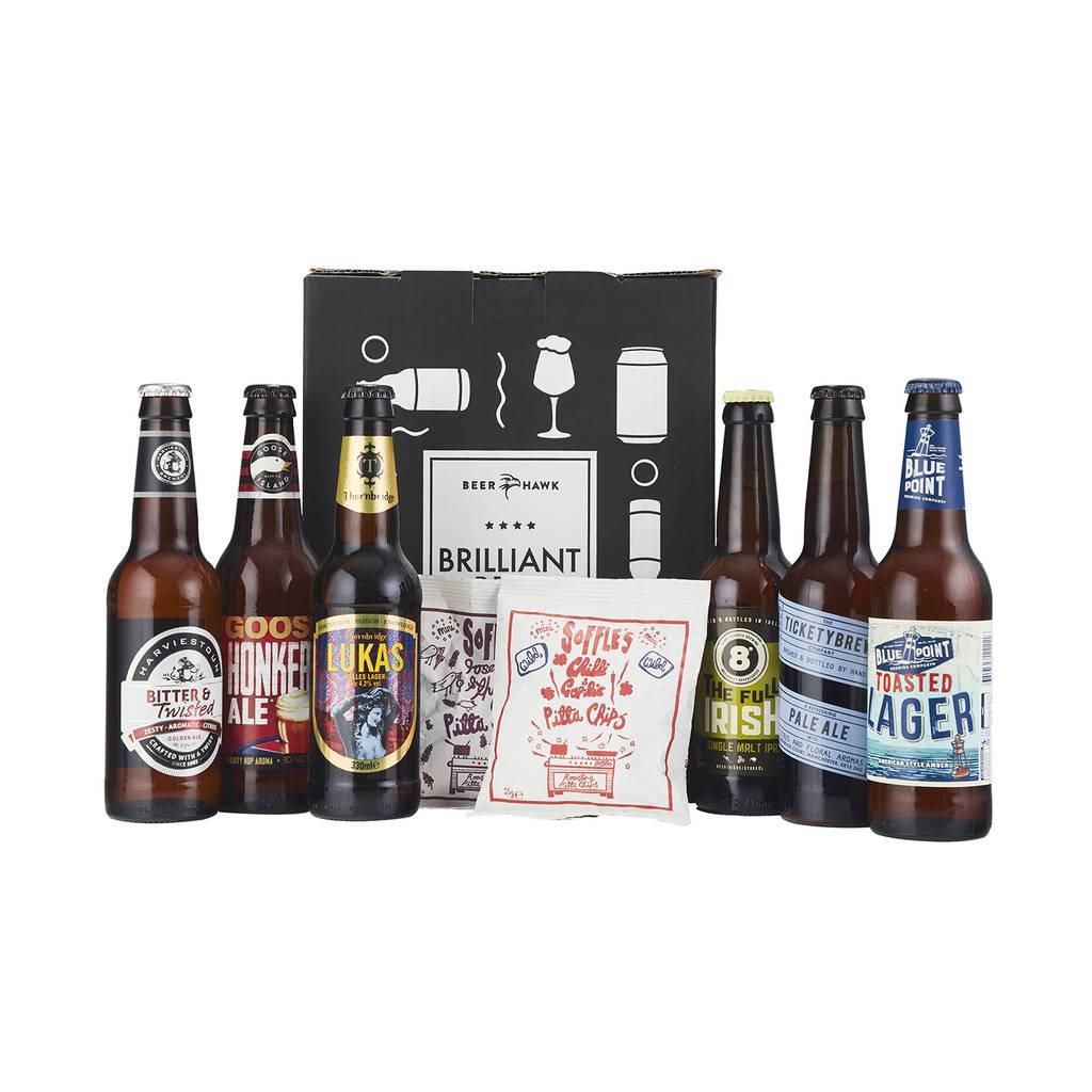 Craft Beer Gift Ideas
 craft beer and savoury treats t idea for him by beer