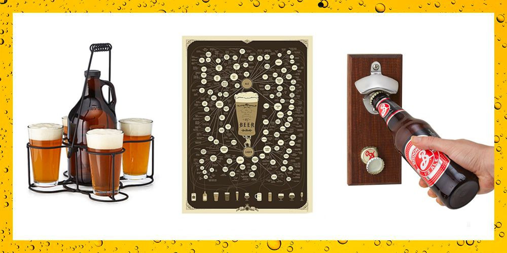 Craft Beer Gift Ideas
 20 Best Beer Gifts Unique Gifts For Beer Lovers