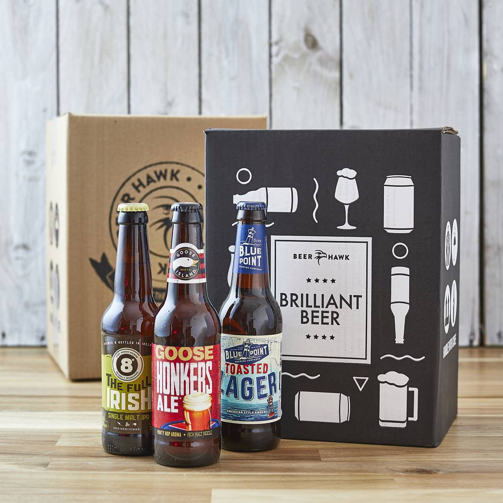 Craft Beer Gift Ideas
 craft beer and savoury treats t idea for him by beer