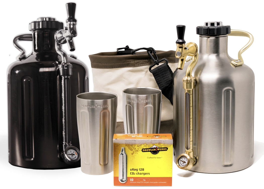 Craft Beer Gift Ideas
 Gift Guide GrowlerWerks uKeg – The Washington Lobbyist