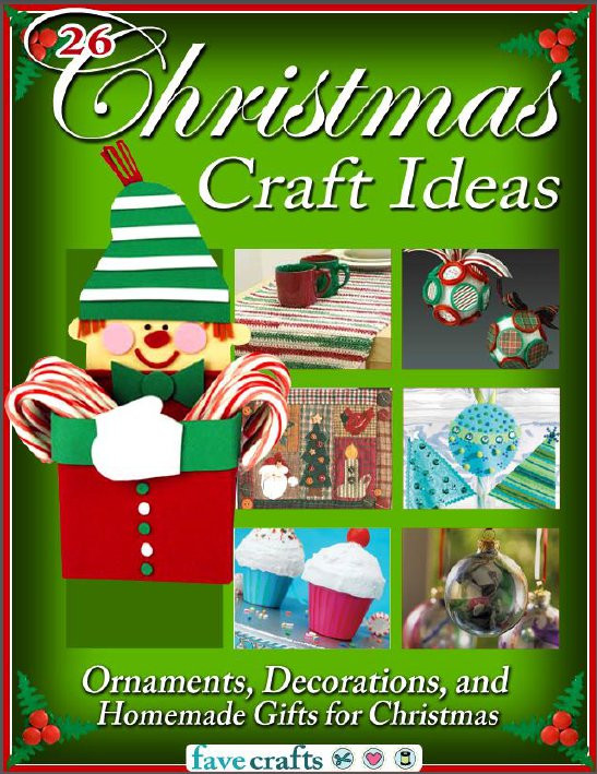 Craft Club Ideas For Adults
 126 Christmas Crafts for Kids and Adults