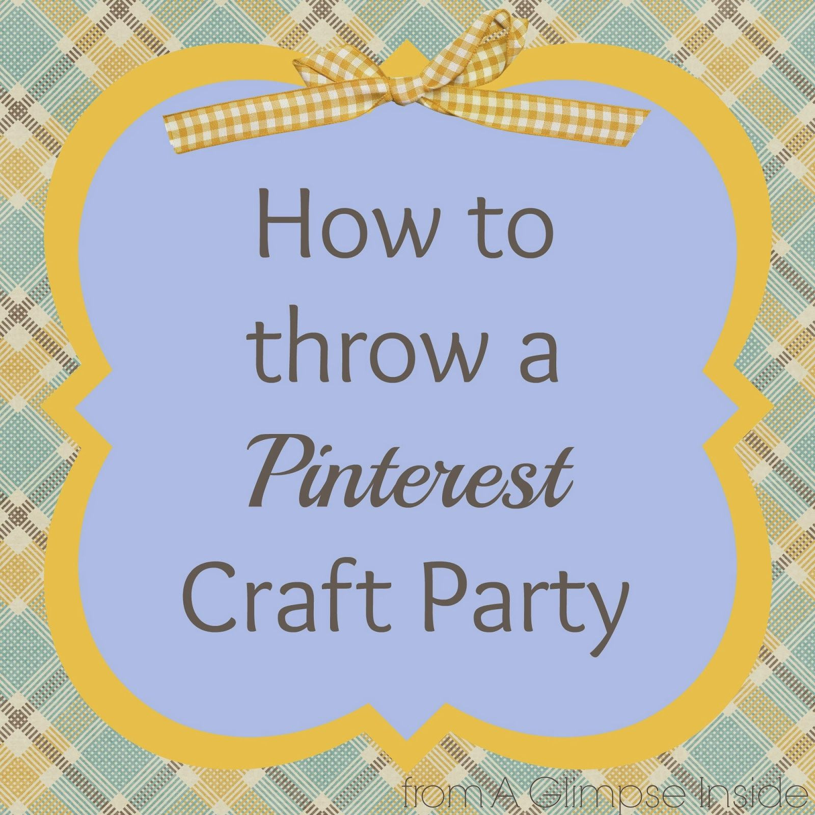 Craft Club Ideas For Adults
 The top 20 Ideas About Craft Clubs for Adults Best DIY