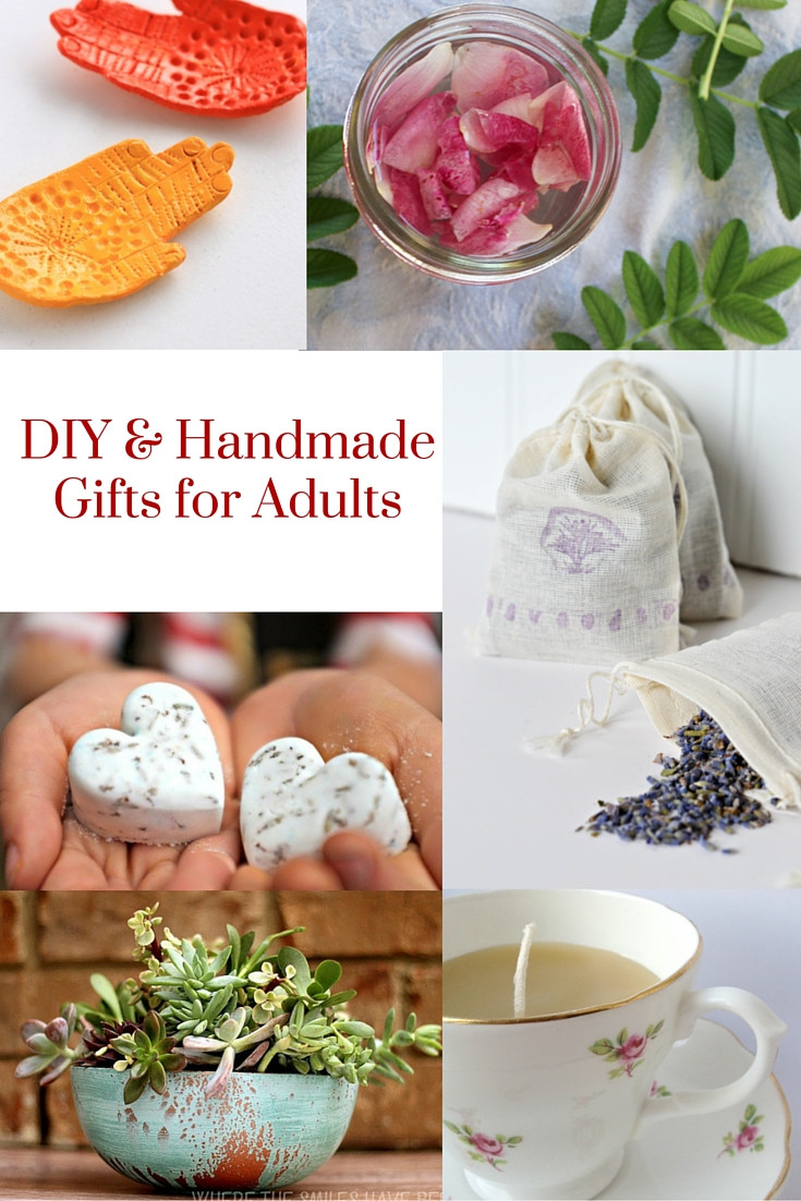 Craft Gifts For Adults
 DIY and Handmade Gifts for Adults