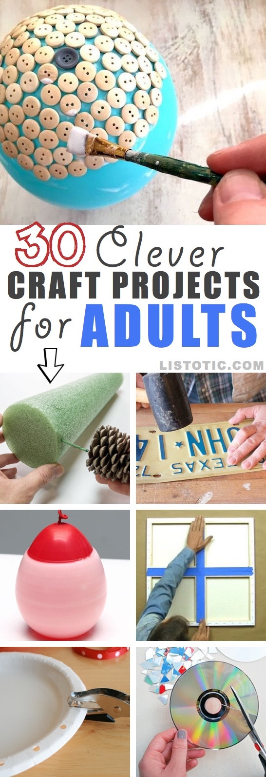 Craft Gifts For Adults
 10 Creative Craft Ideas For Adults Abundator