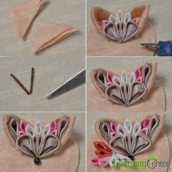 Craft Ideas For Adults Step By Step
 Ribbon Craft Idea for Adults Tutorial on How to Make a