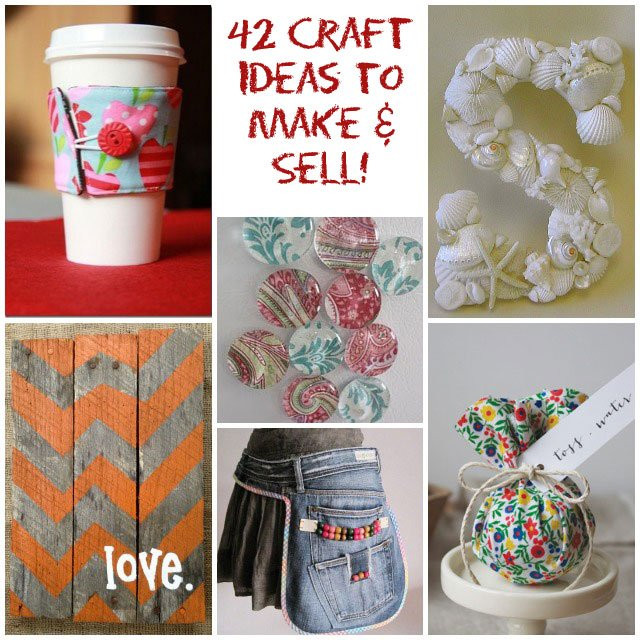 Craft Ideas For Adults To Make And Sell
 42 Craft Ideas To Make & Sell