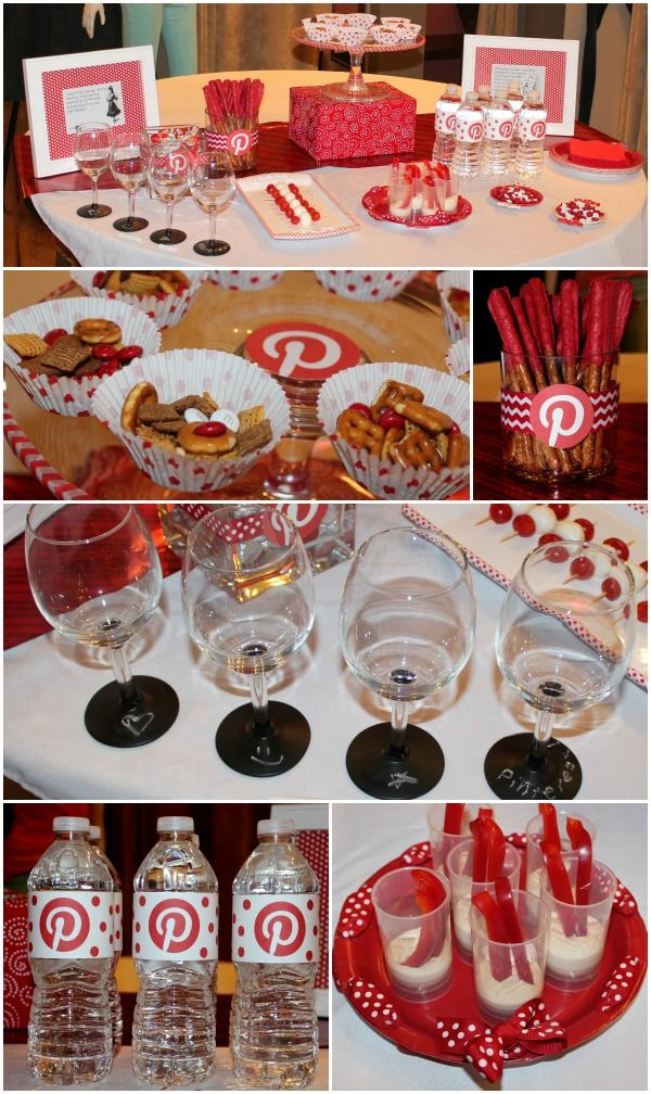 Craft Night Ideas For Adults
 How to Throw a Pinterest Party