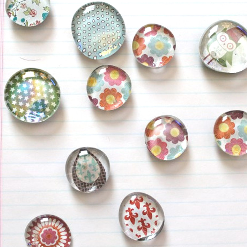 Craft Of The Month Club For Adults
 Crafting Club for Adults Glass Pebble Magnets