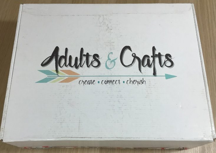 Craft Of The Month Club For Adults
 Adults & Crafts Subscription Box Review Coupon – June