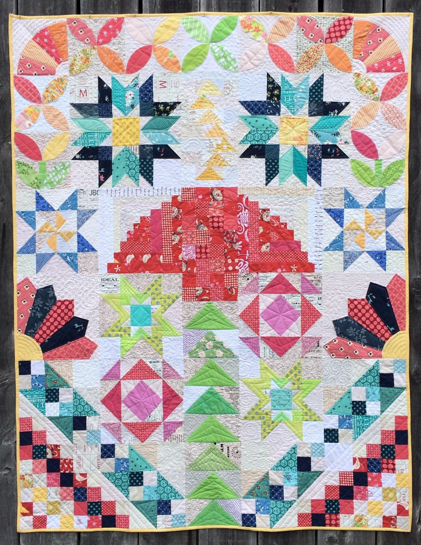 Craft Of The Month Club For Adults
 Fresh & Scrappy Block of the Month Club 2019 PDF