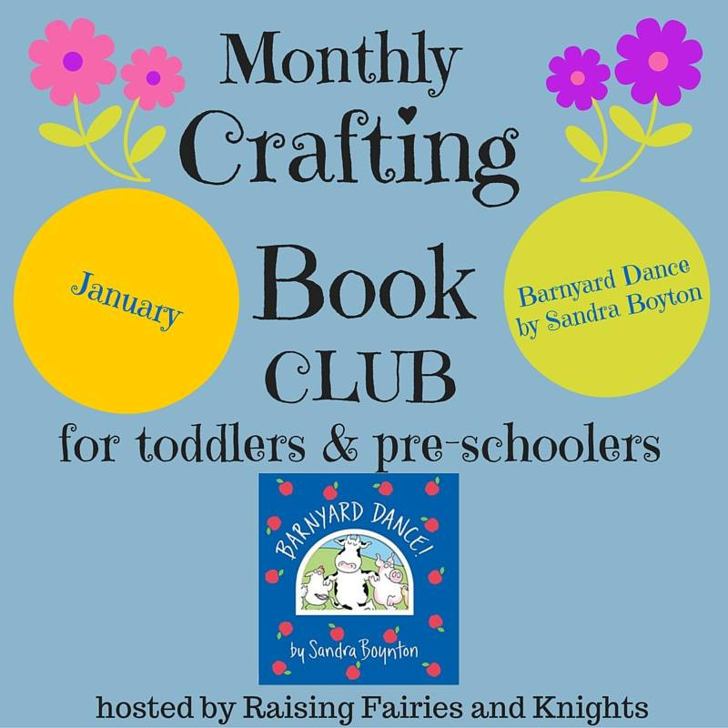 Craft Of The Month Club For Adults
 Read & Craft along with Barnyard Dance