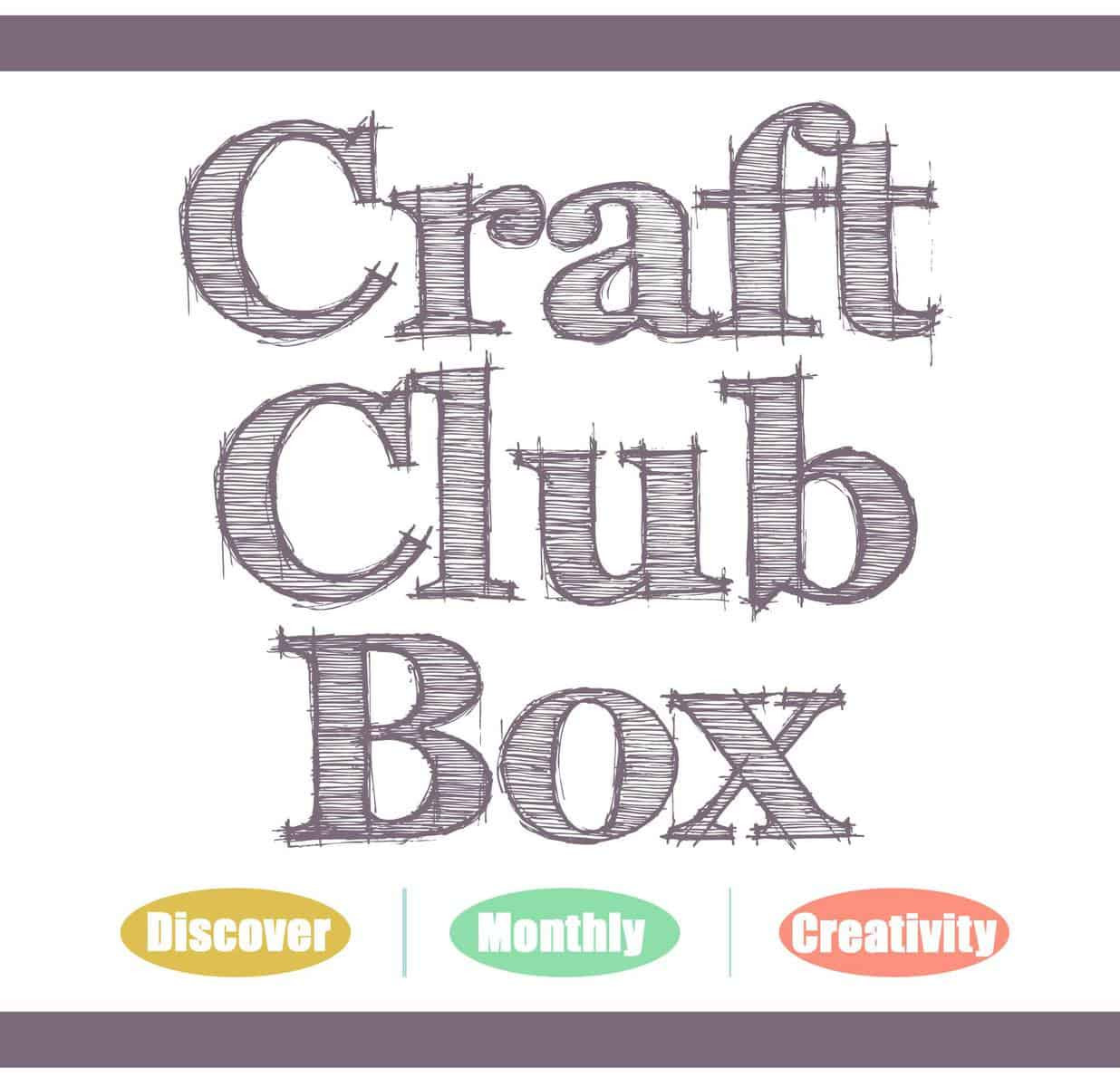 Craft Of The Month Club For Adults
 Craft Club Box