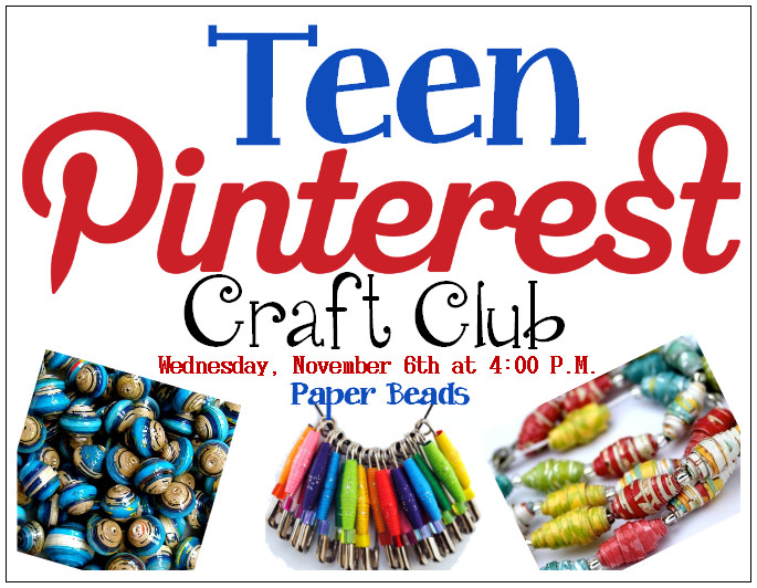 Craft Of The Month Club For Adults
 Teen Pinterest Craft Club