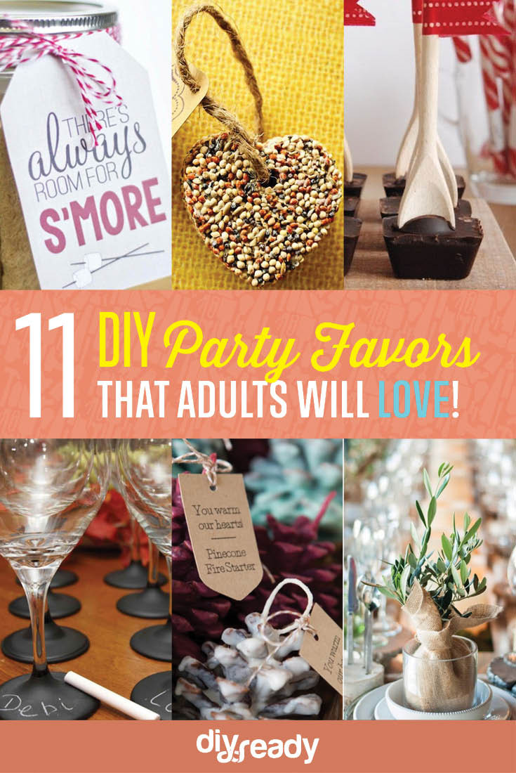 Craft Party Ideas For Adults
 11 Personalized Adult Party Favor Ideas