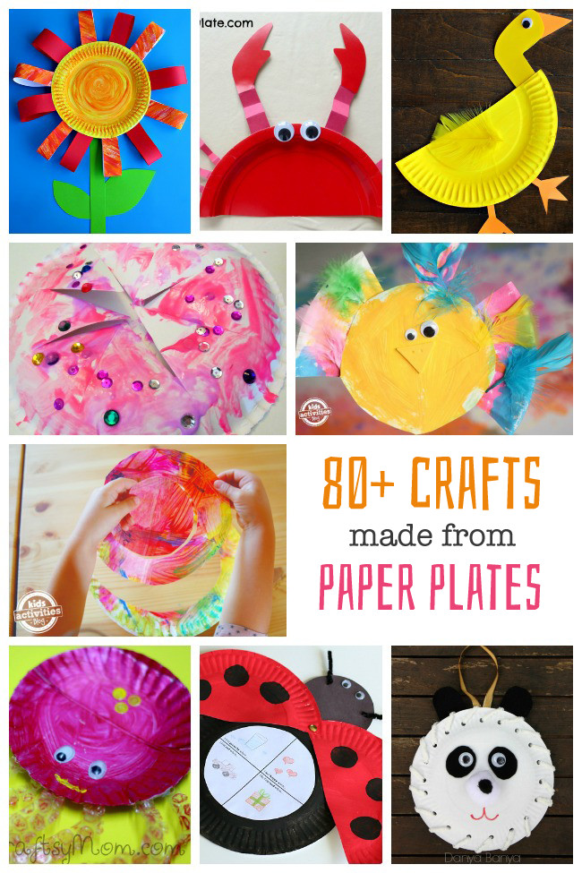 Craft Project For Toddler
 80 PAPER PLATE CRAFTS FOR KIDS Kids Activities
