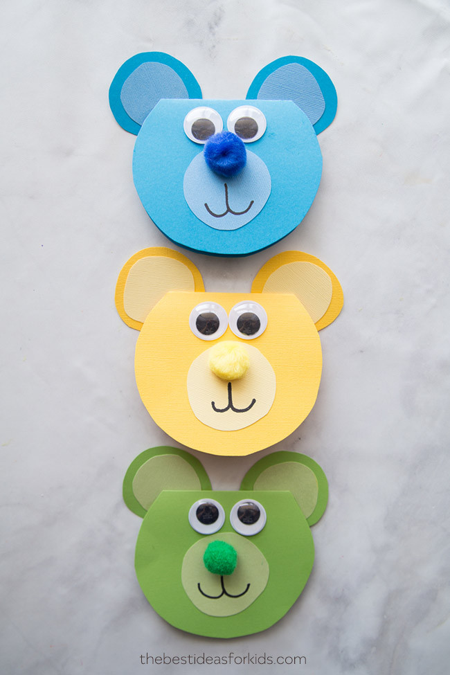 Craft Project For Toddler
 Bear Craft The Best Ideas for Kids