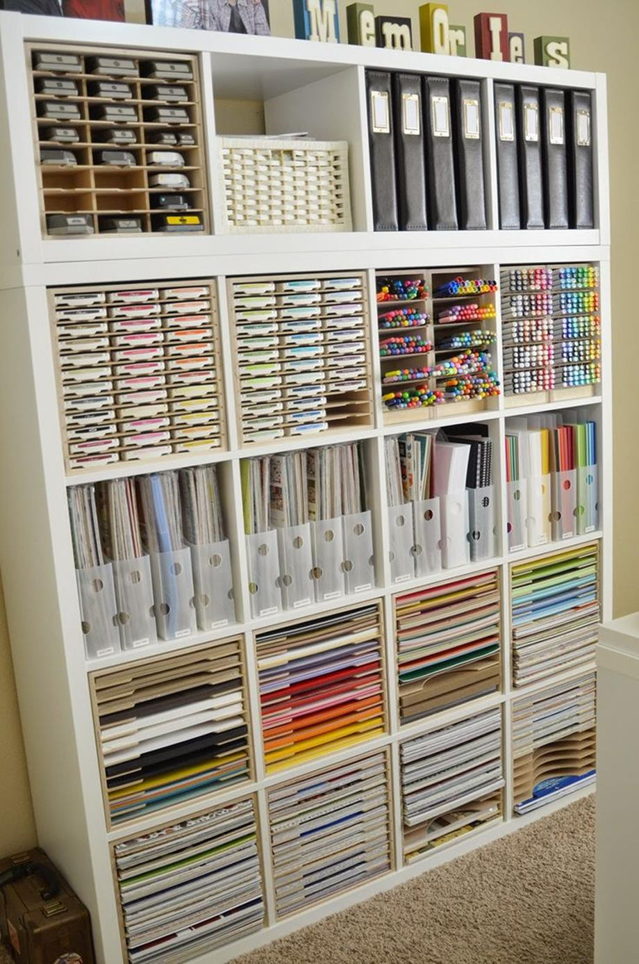 Craft Room Organization Ideas On A Budget
 Craft Room Storage Organization Ideas a Bud 31